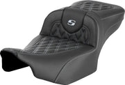 Saddlemen Roadsofa Extended Reach Seat - For Harley Davidson