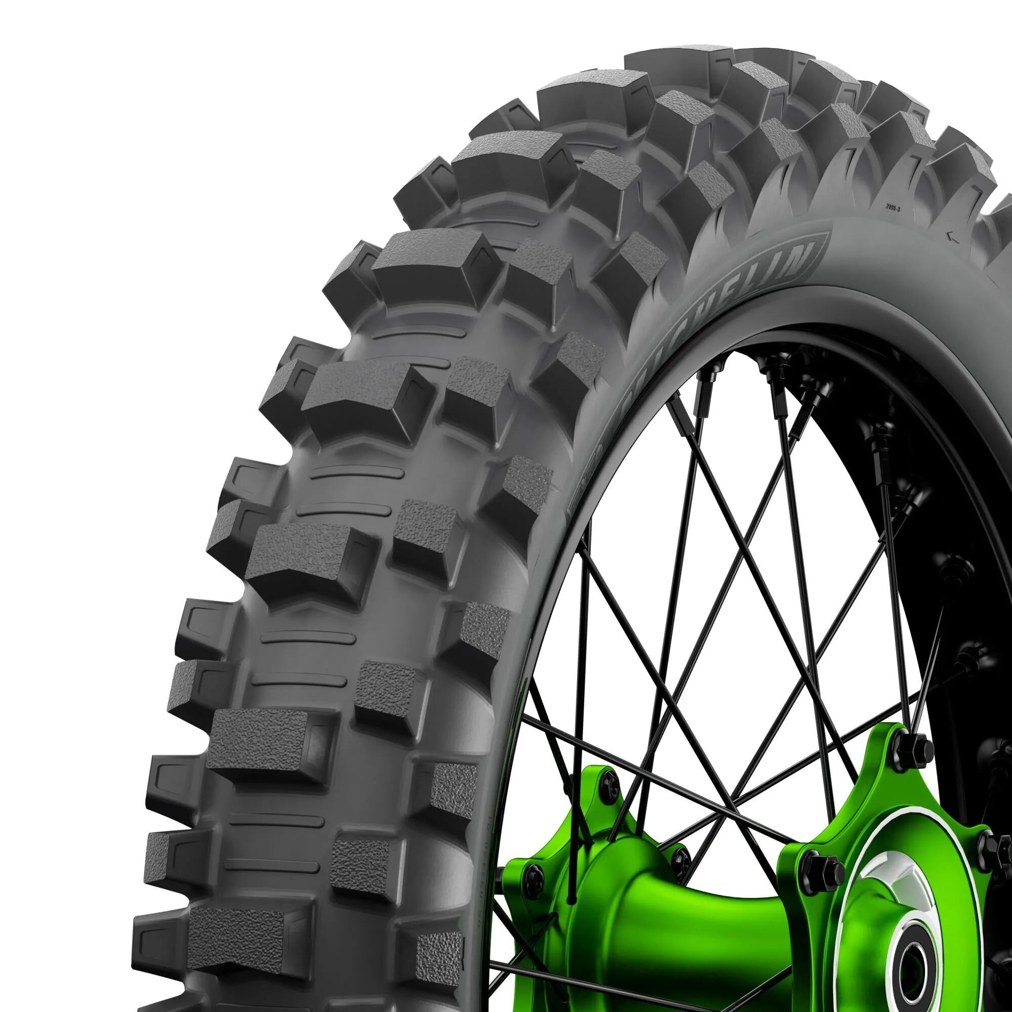 Michelin Starcross 6 Medium Soft Tire - 120/90-18 Rear