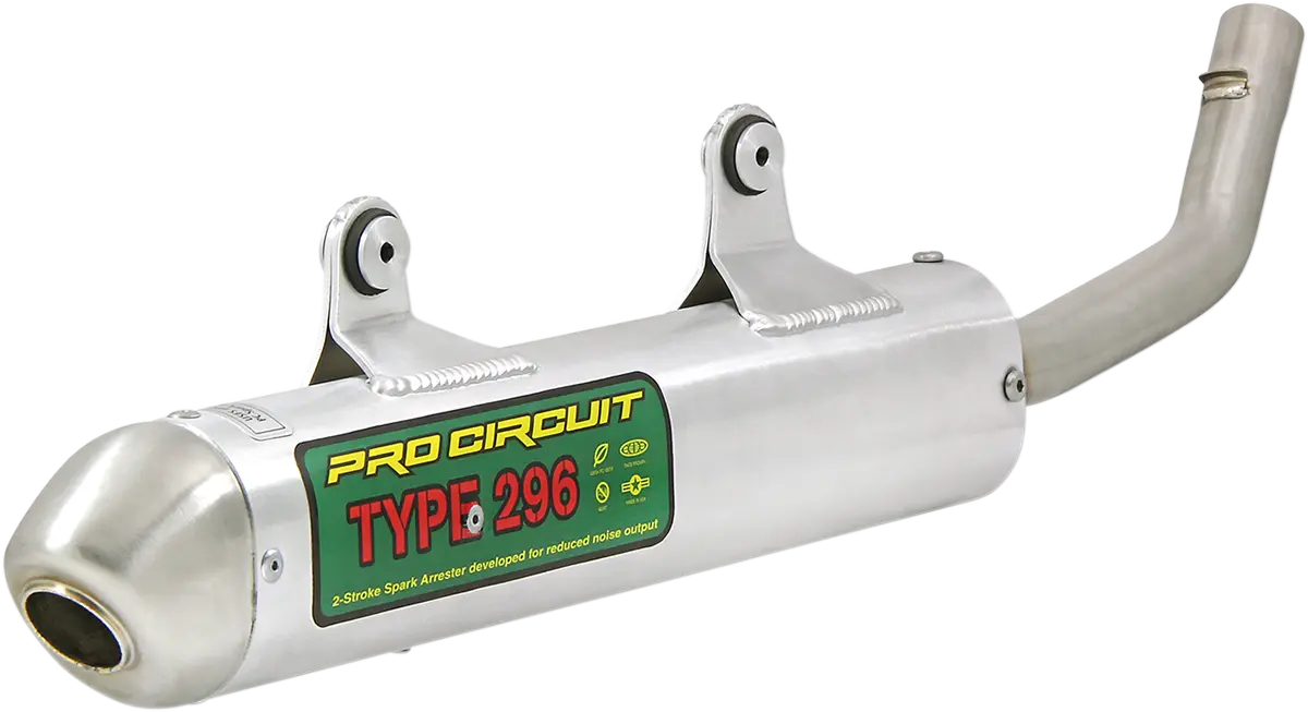 Pro Circuit Type 296 Tłumik z iskrochronem