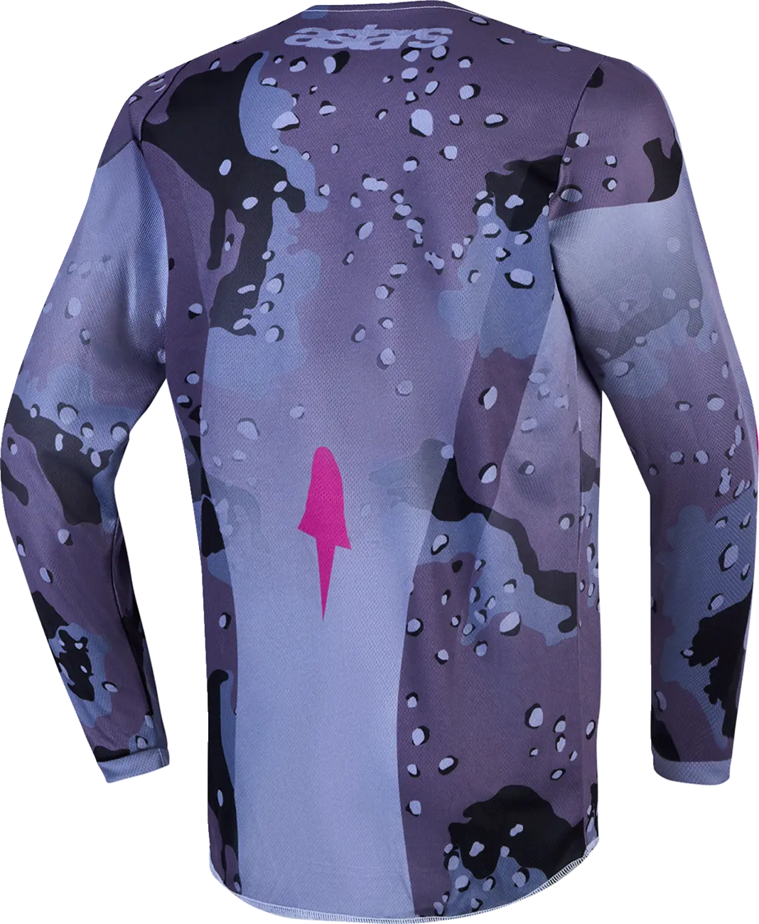 Alpinestars Fluid Lone Youth Jersey Gray Camo Purple
