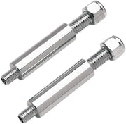 Chris Products Rear Turn Signal Hardware - Chrome