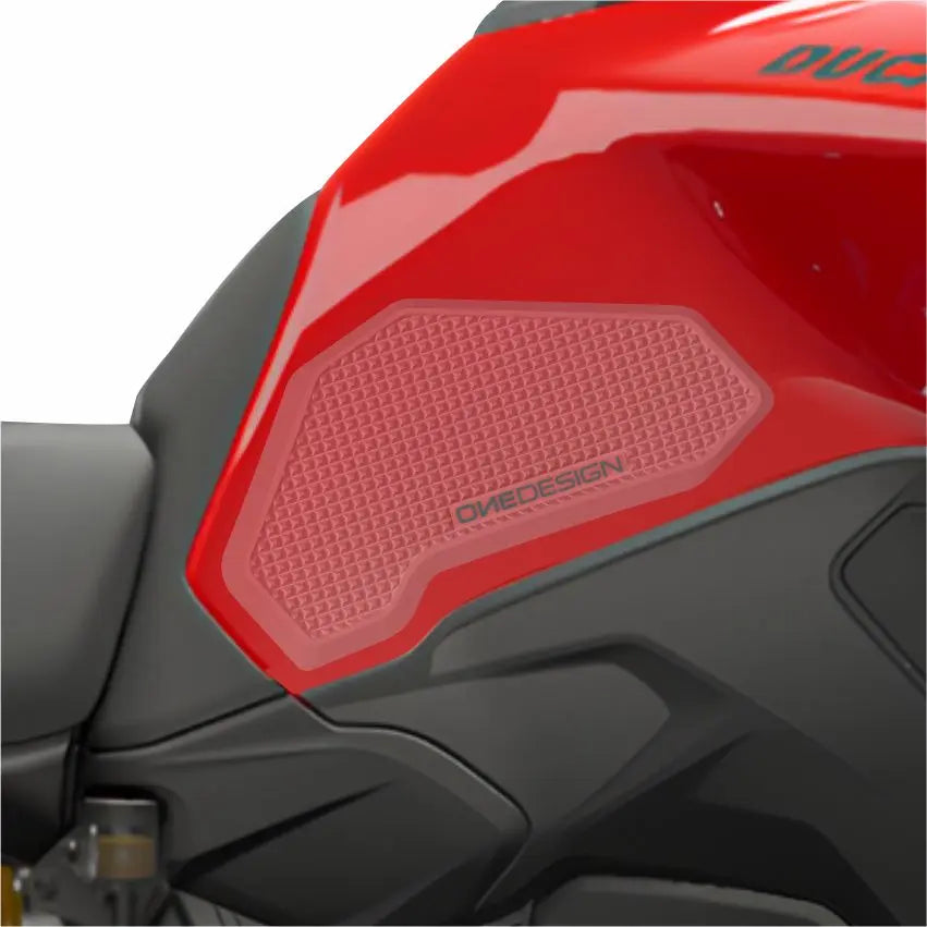 Onedesign HDR Side Tank Pad Black for Multistrada V2/V2S