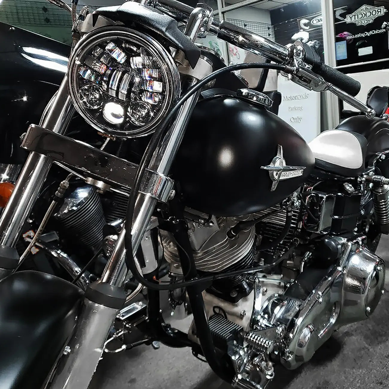 J.w. Speaker 5-3/4" Led Adaptive 2 Headlight