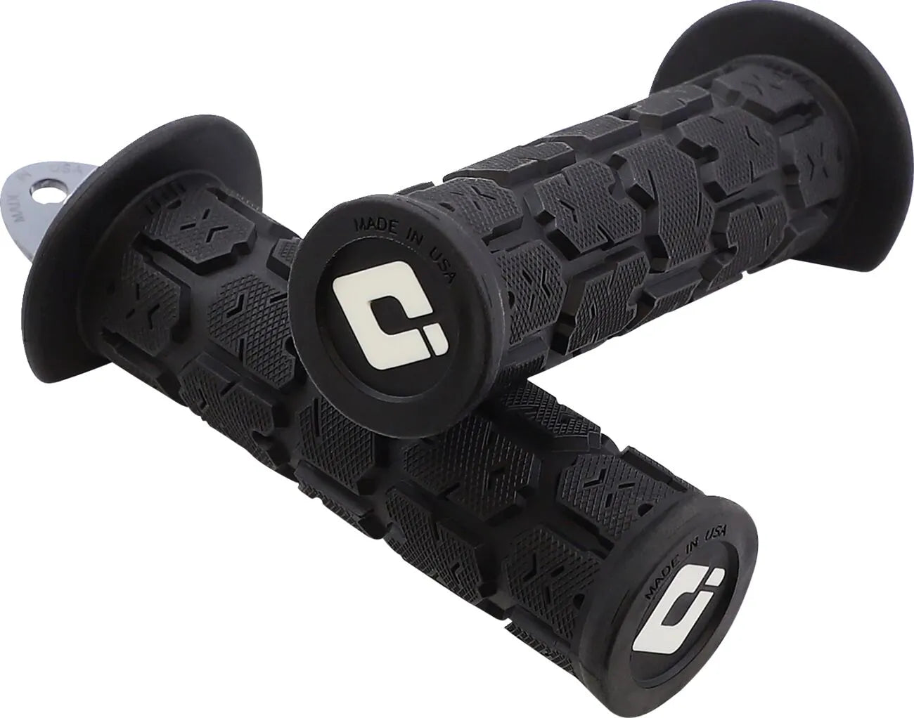 Odi Rogue Atv/pwc Grips - Black/blue