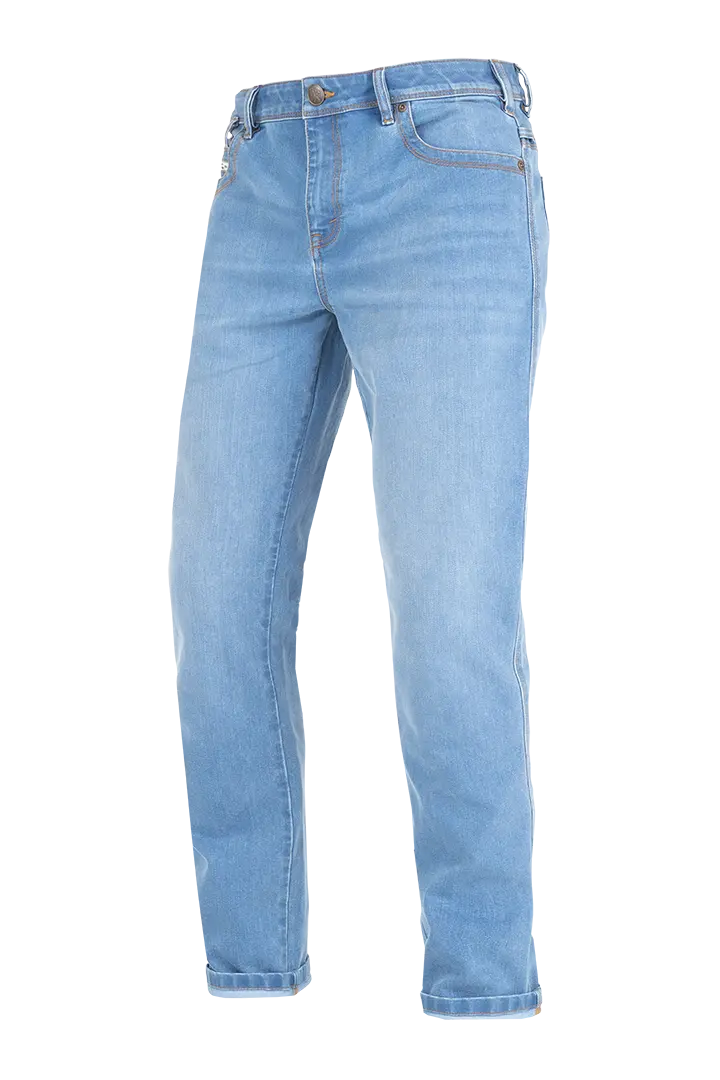 John Doe Taylor Mono Riding Pants Light Blue