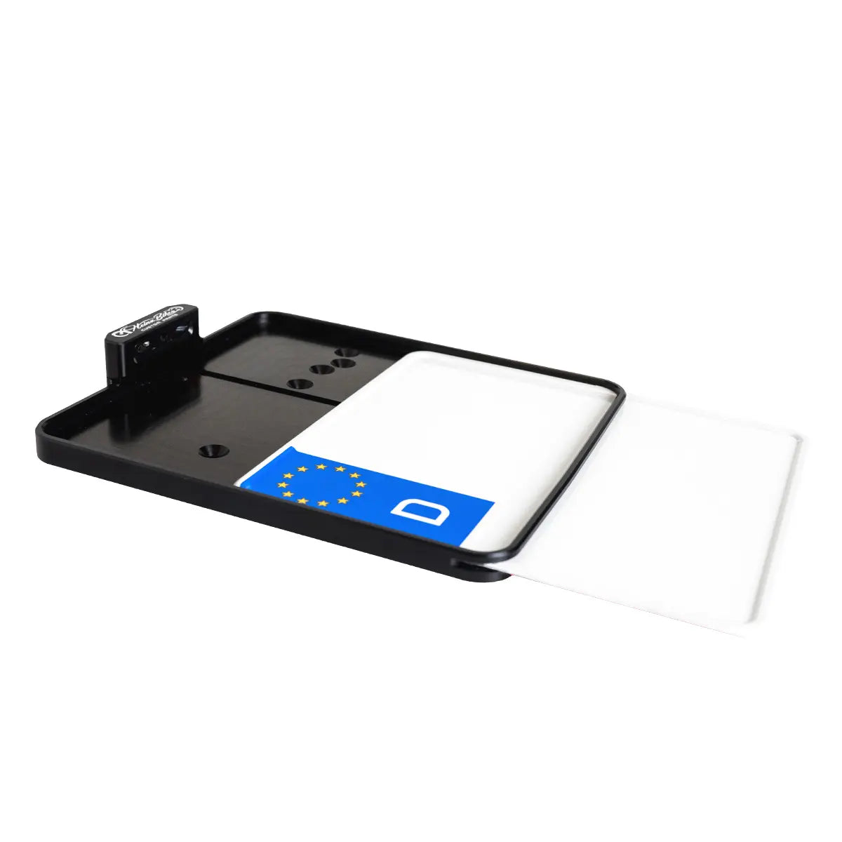 Heinz Bikes License Plate Side Mount For 3/4" Axles