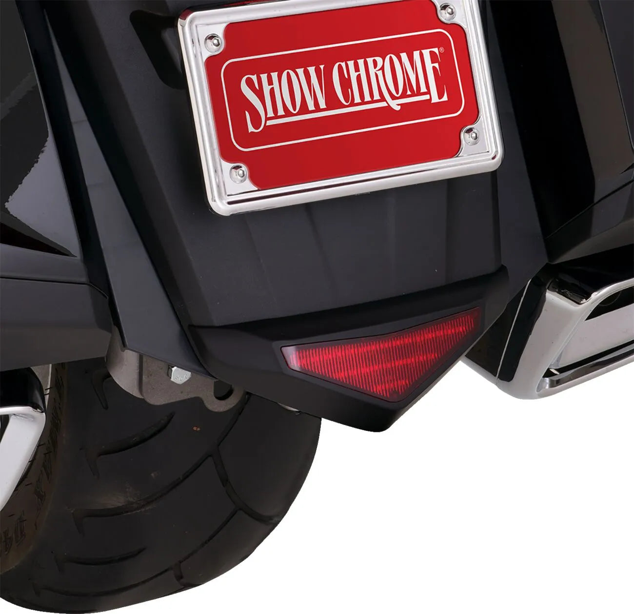 Show Chrome Rear Fender Light For Gl1800