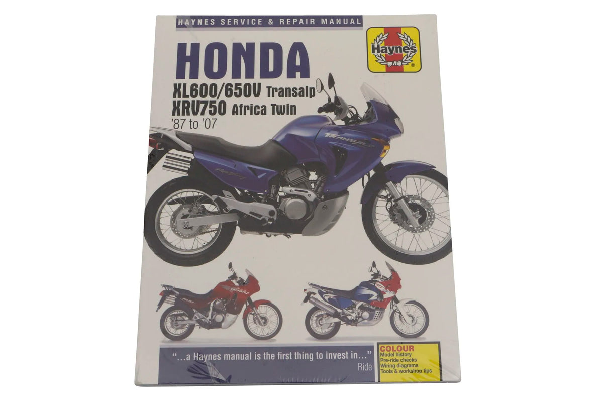 Haynes Service Manual for Honda XL600/650 V XRV75