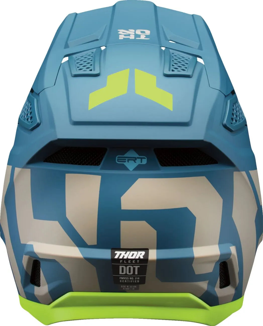 Thor Fleet Forge Helmet - Mx Adult Helmet