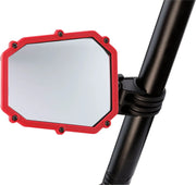 Moose Offroad Side Mirror Accent Frame - Red