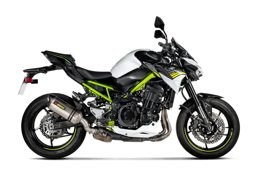 Tytanowa Końcówka Układu Wydechowego Akrapovic Slip-on Line - Homologacja Drogowa ECE