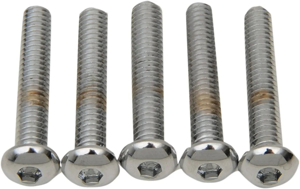 Drag Specialties Button Head Bolts 1/4-20 x 1-1/4"