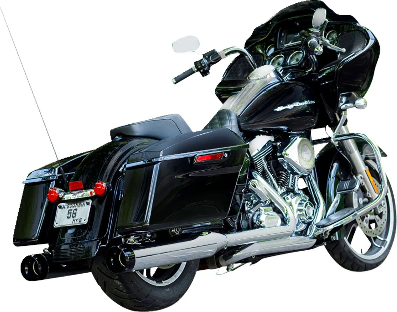S&s Cycle Mk45 4-1/2" Tłumiki Performance Do Motocykli Touring