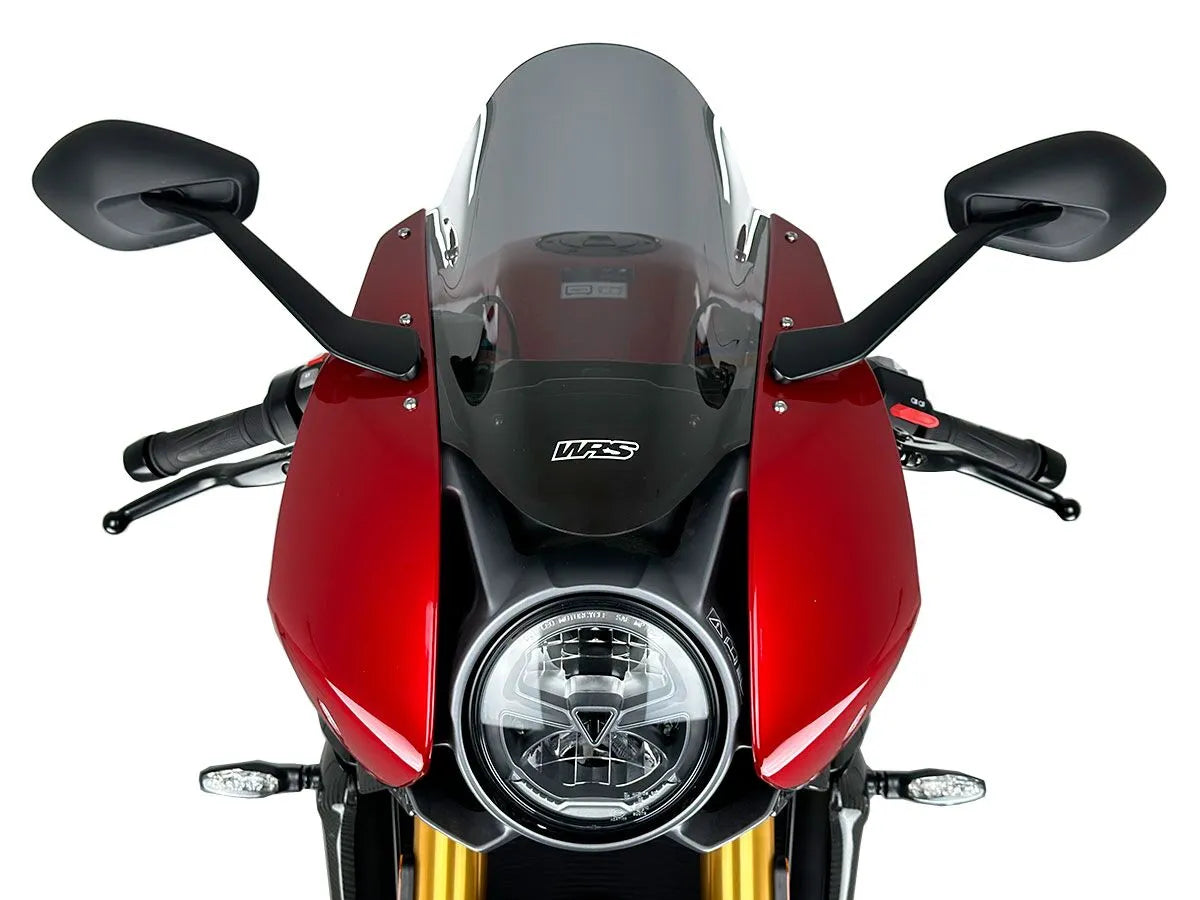 Wrs Windscreen - Enhanced Rider Protection