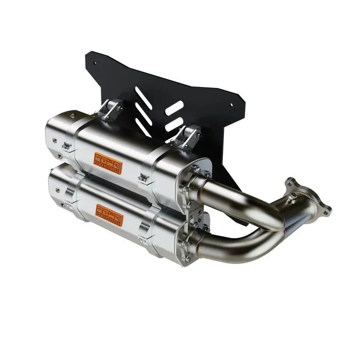 Rjwc Powersports Apx Aluminiowy Tłumik Slip-on