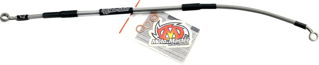 Przewód hamulcowy Moto-master - Zamiennik Oem Tylny