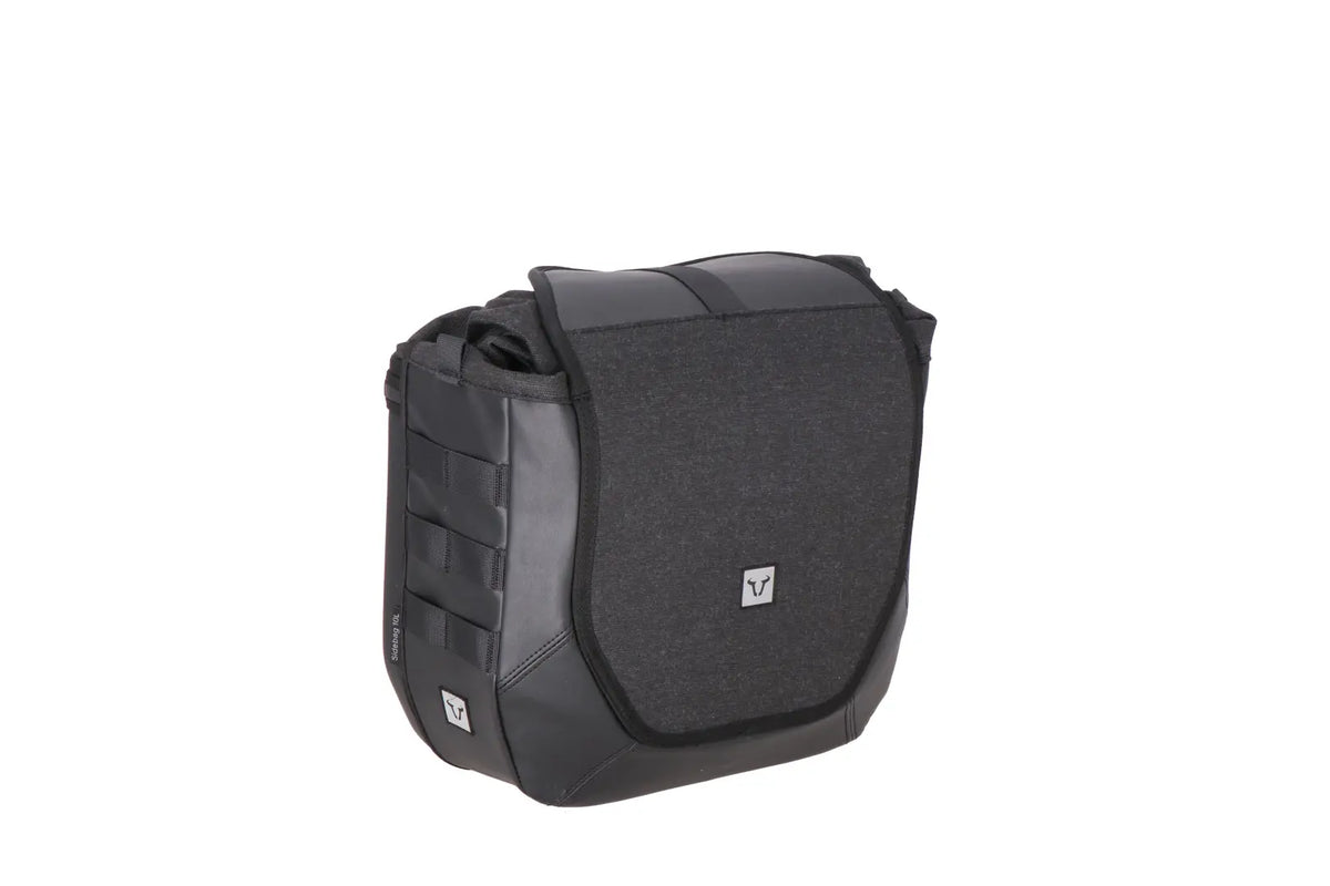 Sw-Motech Legend Gear V-LOC Side Bag Black 11 Liters