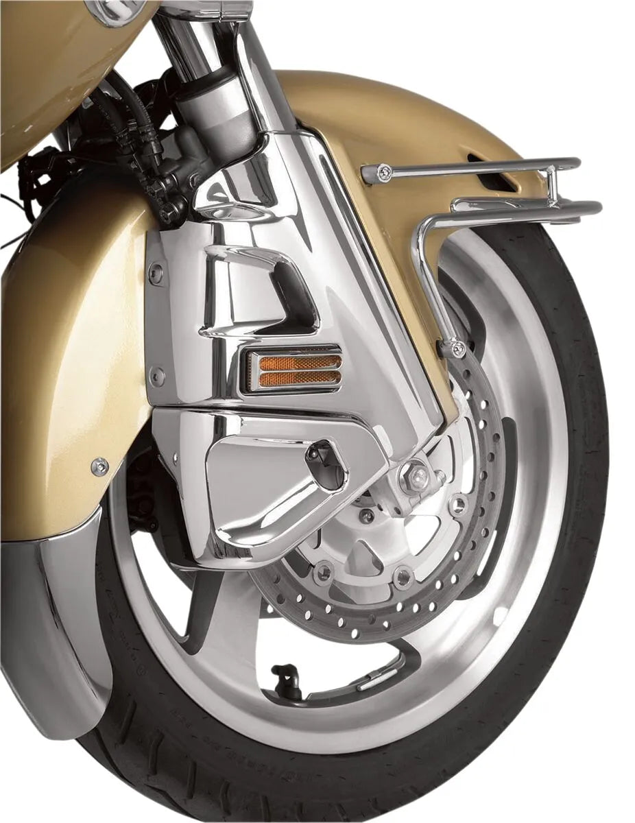 Show Chrome Front Brake Caliper Covers
