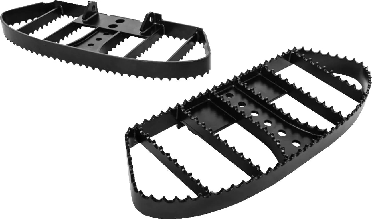 Burly Brand Mx Style Floorboards - Harley M8 Softail