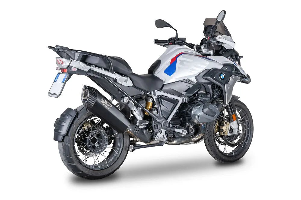 Spark Fighter Evo Tłumik Slip-on Z Końcówką Z Włókna Węglowego - Homologacja Drogowa ECE
