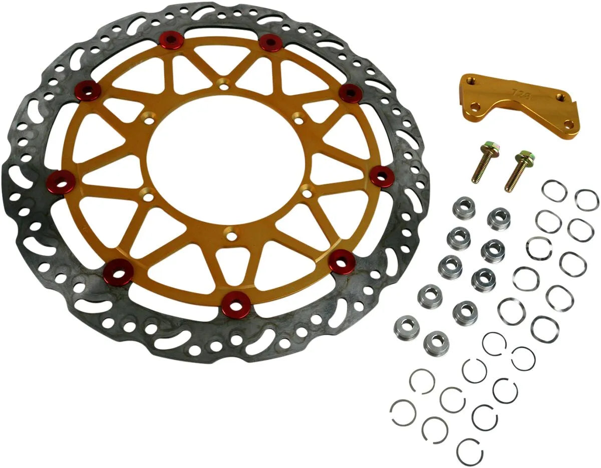 Ebc Sm Series Supermoto Zestaw Tarcz Hamulcowych 320mm - Przód