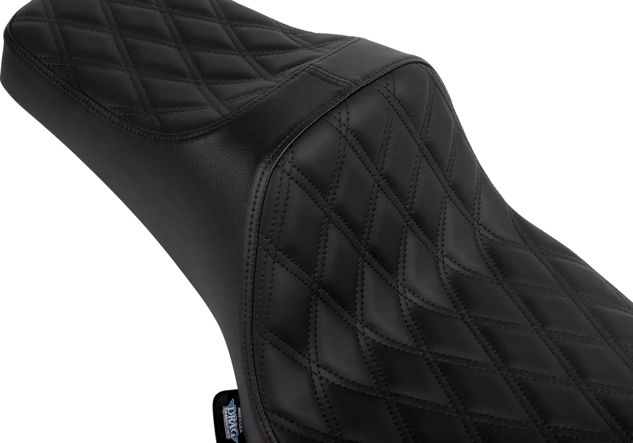 Drag Specialties Seats Predator III 2-Up Motorcycle Seat
