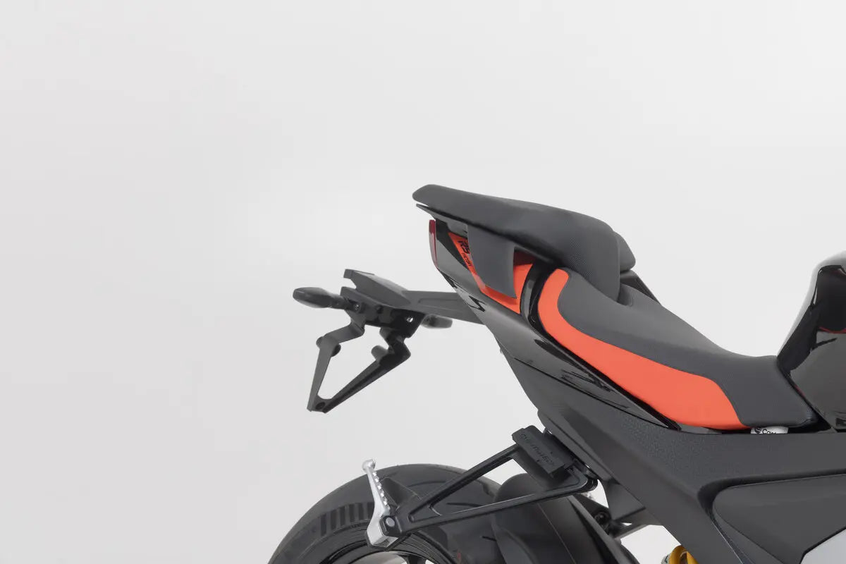 Sw-Motech PRO Blaze H Saddlebag Set Black with Edge Protection