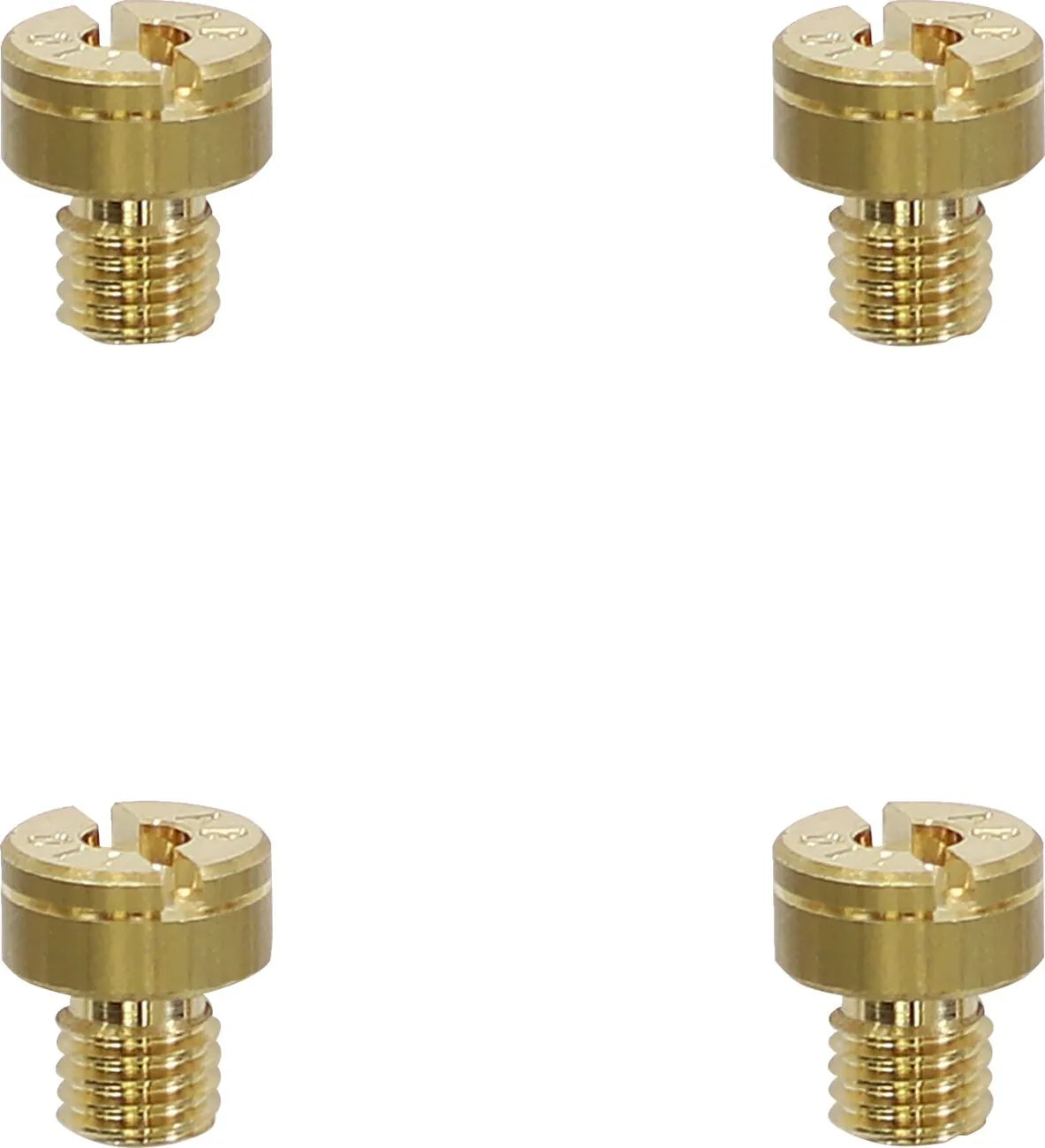 EBC a-Bax Precision Slotted Main Jets SJ130 4-Pack Gold