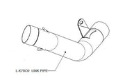 Akrapovic Link Pipe do BMW S1000RR (2017-2018)
