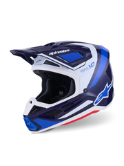 Alpinestars S-M7 Rise Helmet Blue/White