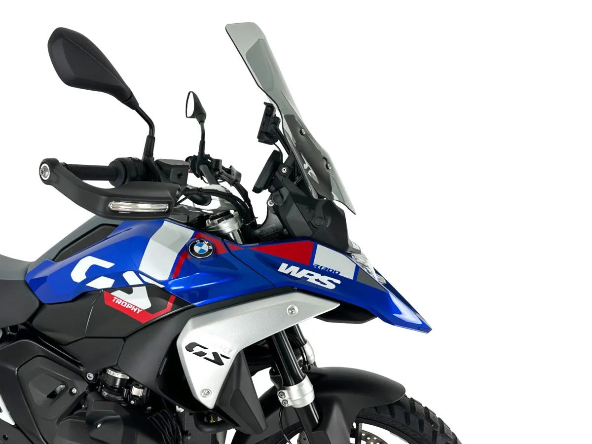 Wrs Windshield - Smoke Windscreen