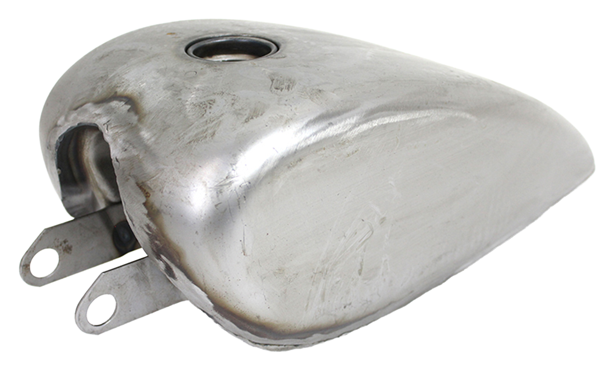 V-Twin Replica XL 2 Gallon Steel Gas Tank Raw – Gas- & Oil Tank