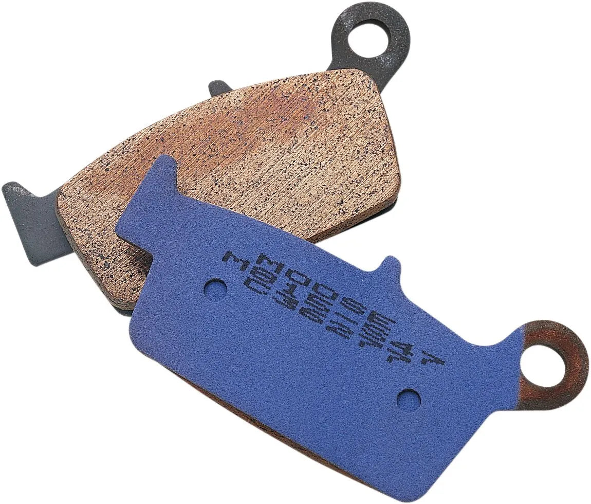 Moose Offroad Xcr Klocki Hamulcowe - Spiek Metal - Tył