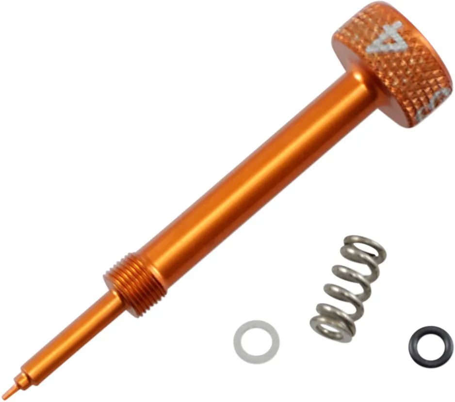 Moose Offroad Hard-Parts Zipty Fuel Mixture Screw Orange
