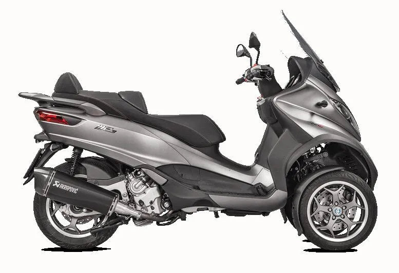 Tłumik Akrapovic Slip-on Line Do Skuterów - Homologacja Drogowa ECE