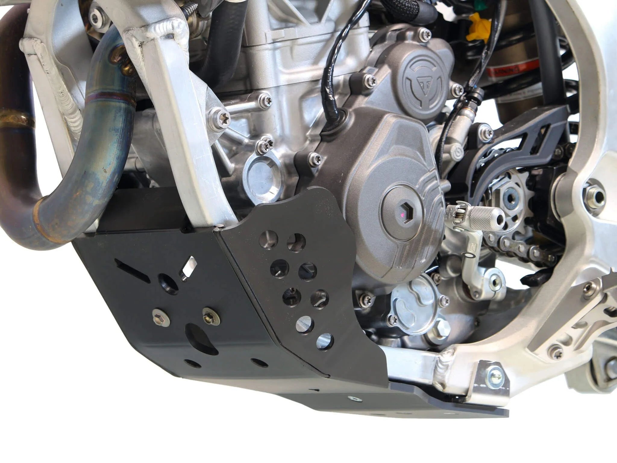 Axp Racing Xtrem Skid Plate For Frame Protection