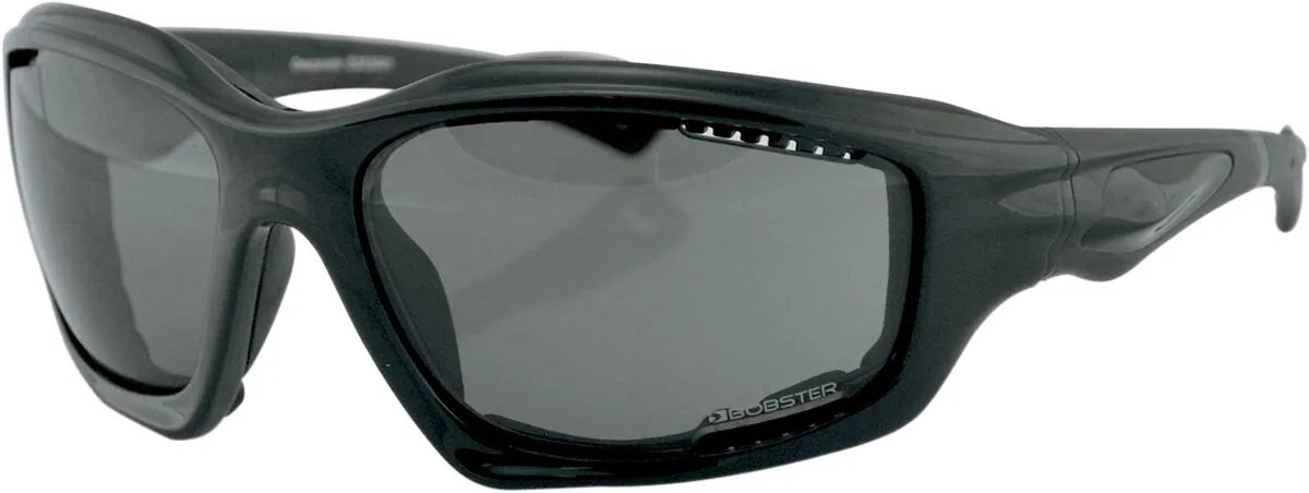 Bobster Desperado Sunglasses Black Smoke Lens