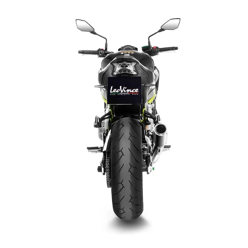Leovince LV Corsa S Tytanowy Tłumik Slip-on - Homologacja ECE
