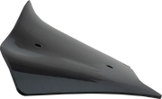 Klock Werks Flare Windshield - Dark Smoke, 6.5"