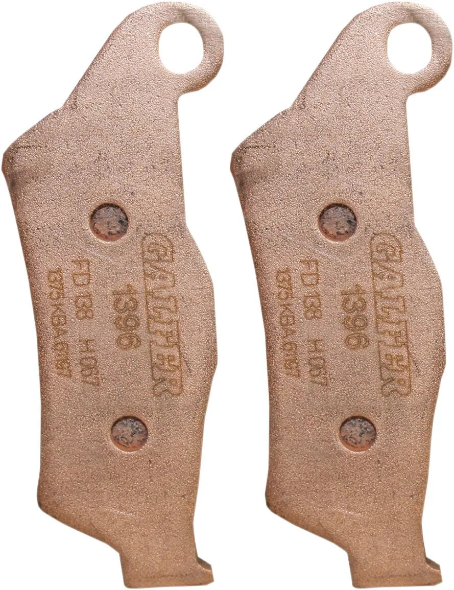 Galfer Hh Sintered Brake Pads - High-performance Braking - Front & Rear