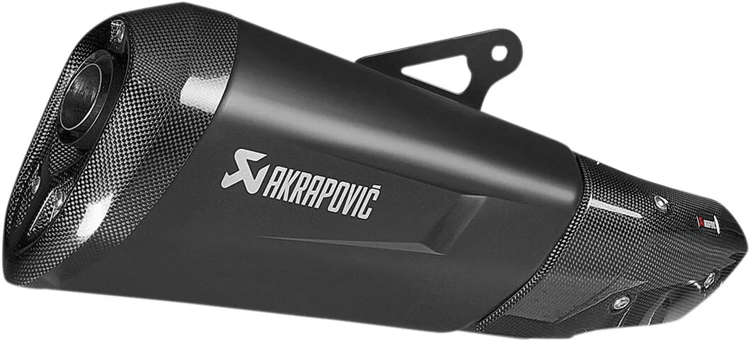 Tłumik Akrapovic Slip-on Line Do Motocykli Ulicznych - Homologacja Drogowa ECE