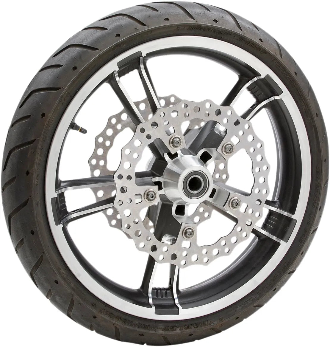 Pływająca Tarcza Hamulcowa Arlen Ness Jagged Do V-twin - Przód