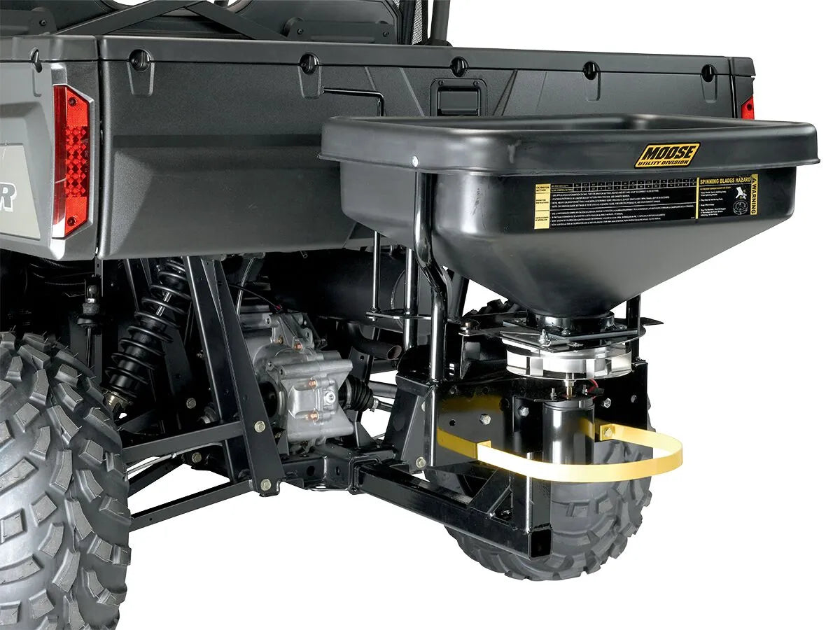 Moose Offroad Four Wheel Receiver Mount for Spreader