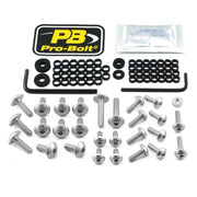 Pro Bolt Aluminium Fairing Bolt Kit For Kawasaki