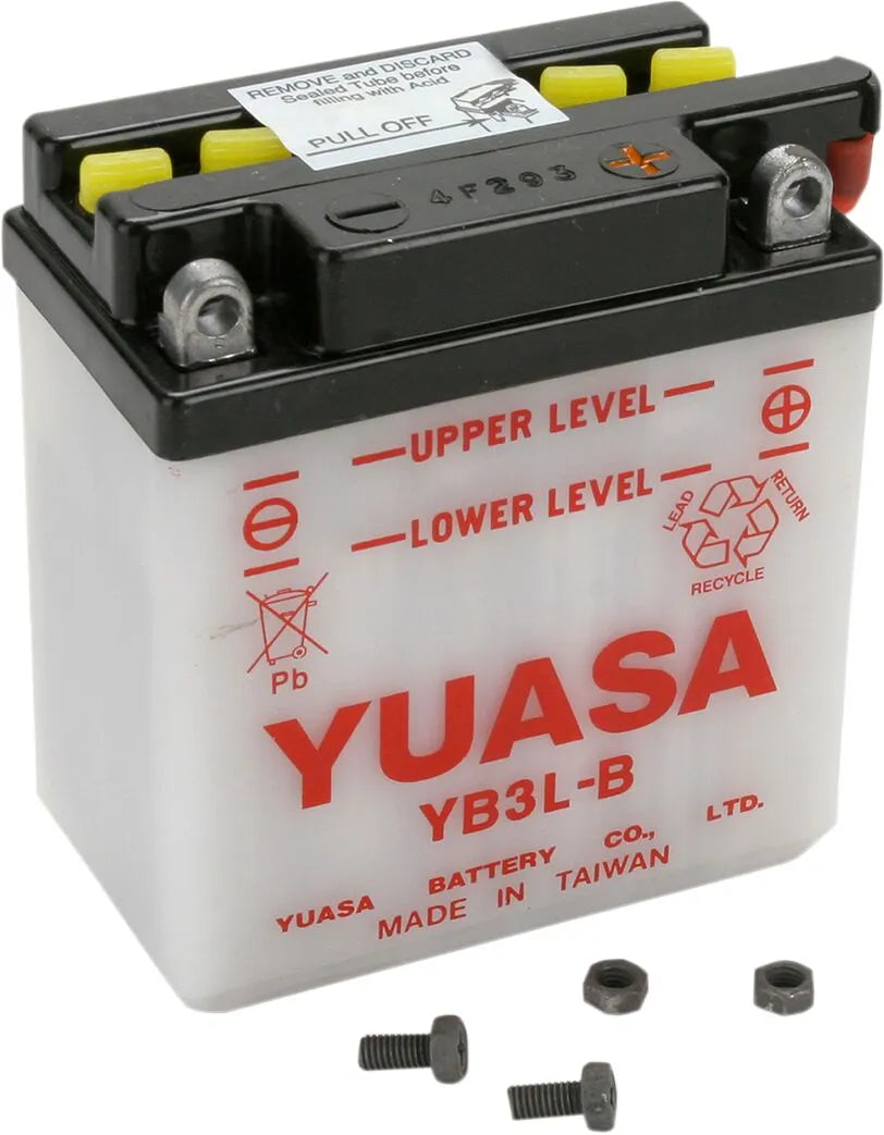 Yuasa Yumicron YB3L-B Dry Battery for Yamaha Honda 1983-2002