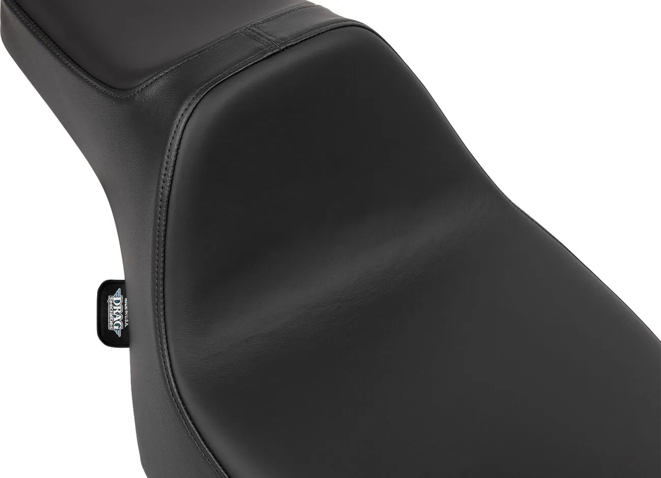 Drag Specialties Extended Reach Predator Iii Seat - For Harley Davidson