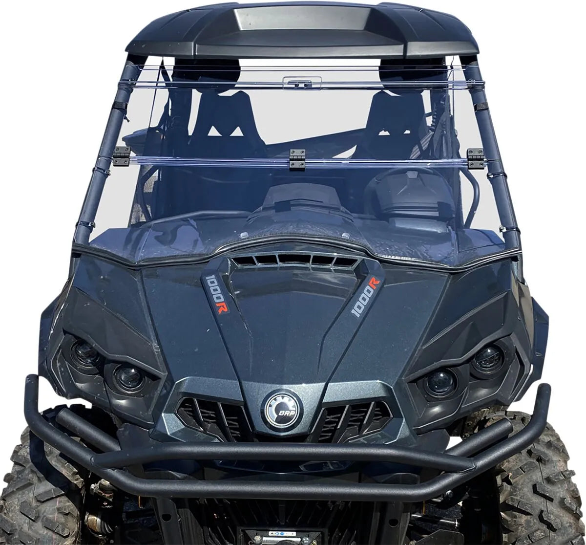 Moose Offroad Four Wheel Folding Windshield