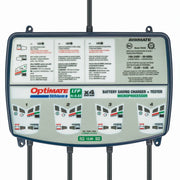 Tecmate Optimate Lithium 4s 0.8a Quad Bank Charger