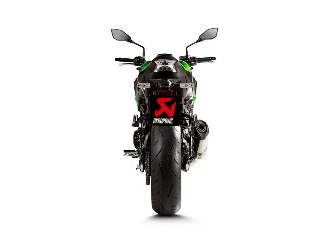 Akrapovic Tytanowy Tłumik Nakładany Slip-on Line - Homologacja Drogowa ECE