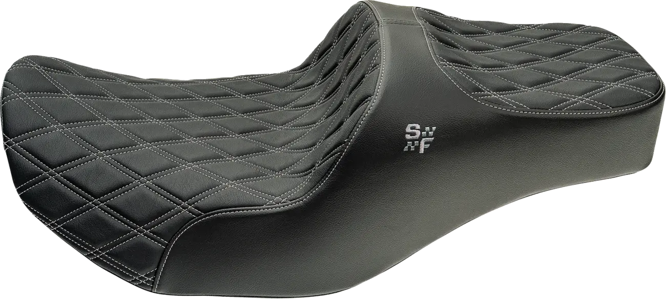 Slyfox Chariot 2-Up Motorcycle Seat
